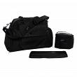 JuJuBe Black Out - Be Pumped Breast Pump Bag